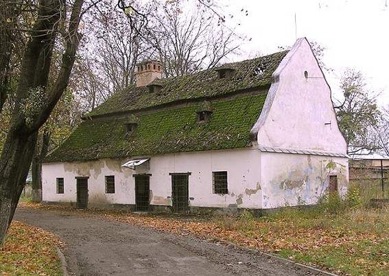 Image - Vynohradiv: Perenyi palace (side building).